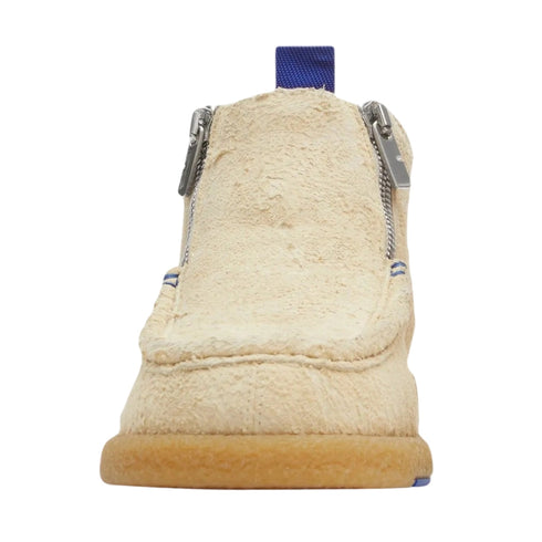 BURBERRY 8086575 Burberry Chance Boots Beige Ankle boot/Shoes MALE UK 8